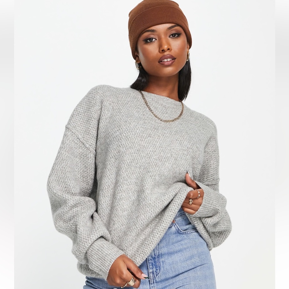 Topshop knit sweater